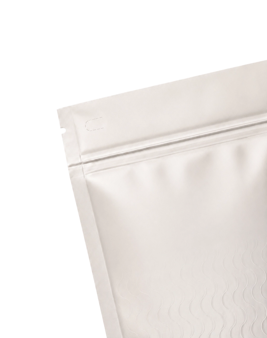 Unbranded shipping pouch