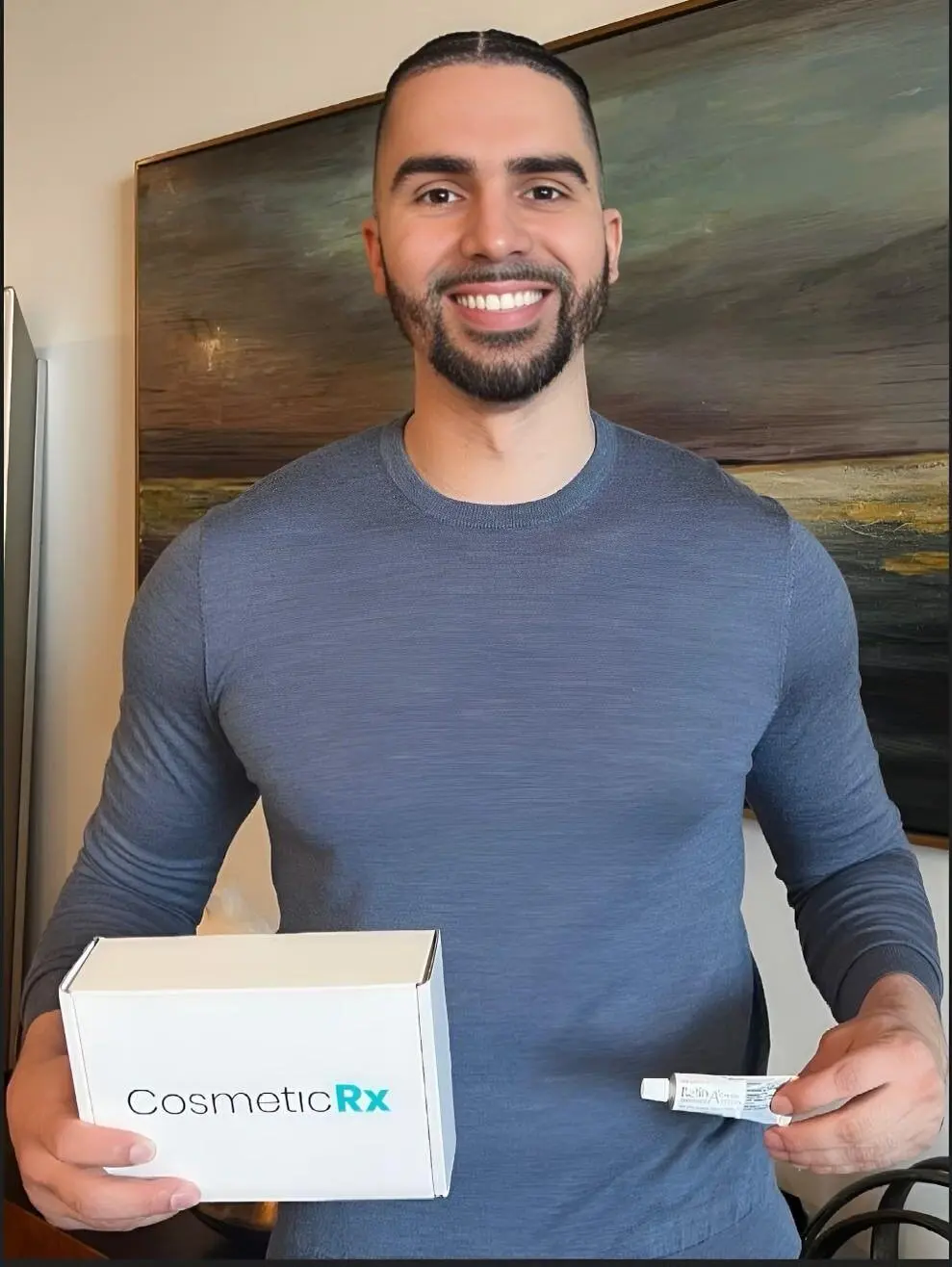 CosmeticRx member @carlanthony21